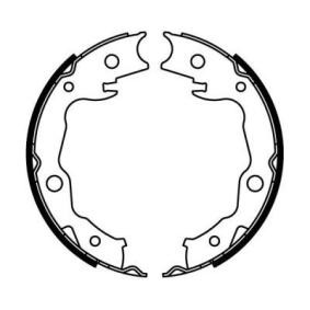 Comprar Zapata de freno de mano de ABE C01063ABE a bajo precio de 27,27 €