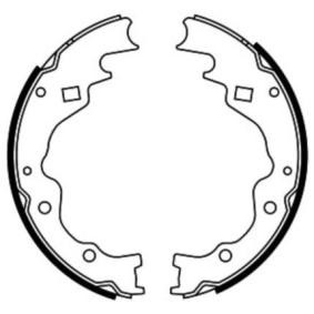 Comprar Juego de zapatas de frenos de ABE C03025ABE a bajo precio de 36,63 €