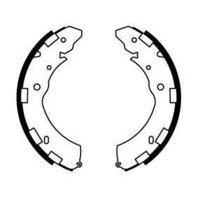 Bremsbackensatz C05060ABE