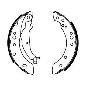 Bremsbackensatz C05063ABE