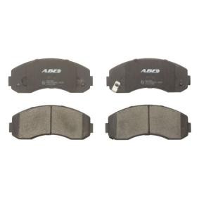 Köp Bromsbelägg av ABE C10311ABE till det låga priset 296,53 kr