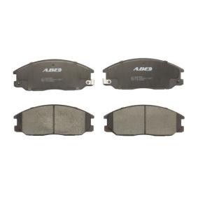 Comprar Juego de pastillas de freno de ABE C10509ABE a bajo precio de 30,36 €
