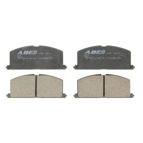 Bremsbeläge C12035ABE