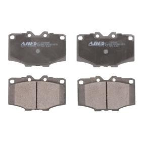 Compre Pastillas de freno de ABE online para Hilux III Pick-up (_N3_, _N4_) a precios moderados