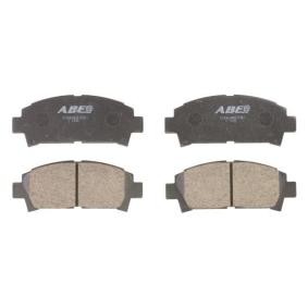 Bremsbeläge C12063ABE