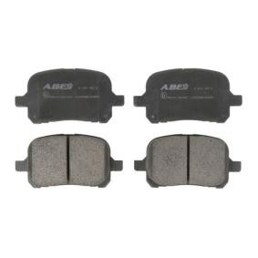 Bremsbeläge C12083ABE