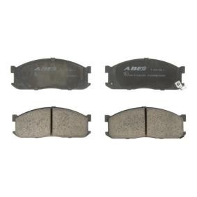 Köp Bromsbelägg av ABE C13025ABE till det låga priset 262,27 kr