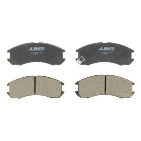Bremsbeläge C13031ABE