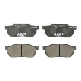 Compre Pastilhas de travão de ABE online para INTEGRA três volumes (DB6, DB7, DB8, DB9) a preços moderados