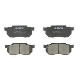 Compre Pastilhas de travão de ABE online para INTEGRA três volumes (DB6, DB7, DB8, DB9) a preços moderados