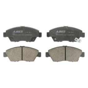 Compre Pastilhas de travão de ABE online para INTEGRA três volumes (DB6, DB7, DB8, DB9) a preços moderados