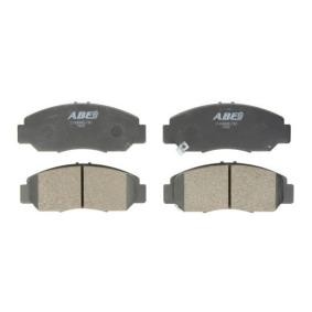 Compre Pastilhas de travão de ABE online para INTEGRA três volumes (DB6, DB7, DB8, DB9) a preços moderados