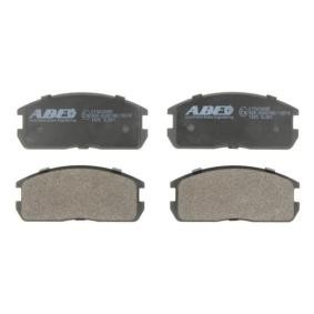 Bremsbeläge von ABE für L 200 (K3_T, K2_T, K1_T, K0_T) günstig online kaufen