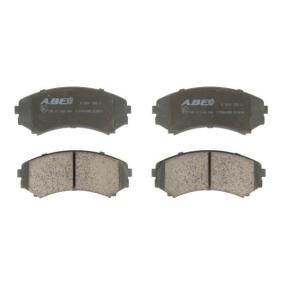 Bremsbeläge von ABE für L 200 (K3_T, K2_T, K1_T, K0_T) günstig online kaufen