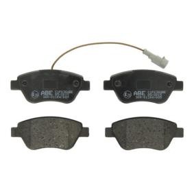 Acquista Kit pastiglie freni da ABE C1F036ABE a buon mercato per soli 28,11 €