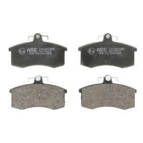 Comprar Juego de pastillas de freno de ABE C1L002ABE a bajo precio de 18,41 €