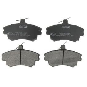 Acquista Kit pastiglie freni da ABE C1V014ABE a buon mercato per soli 27,86 €