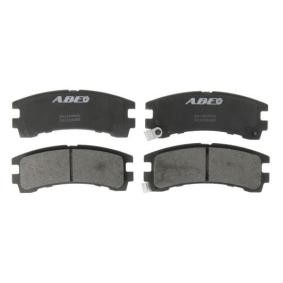 Bremsbeläge C21028ABE