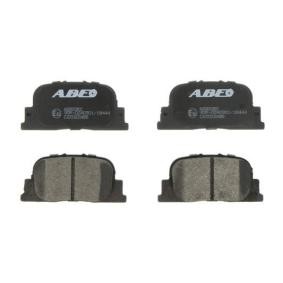 Bremsbeläge C22022ABE