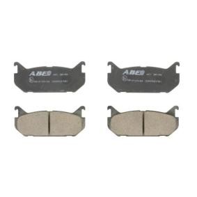 Bremsbeläge C23007ABE