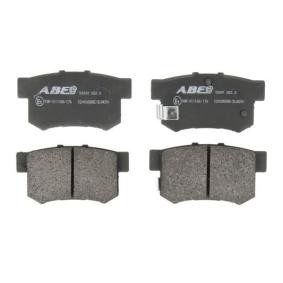 Bremsbeläge C24005ABE