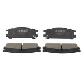 Bremsbeläge von ABE für Legacy II Kombi (BG) günstig online kaufen