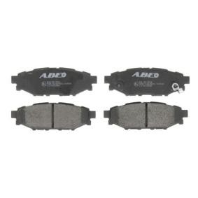 Comprar Juego de pastillas de freno de ABE C27005ABE a bajo precio de 18,66 €