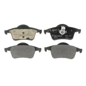 Acquista Kit pastiglie freni da ABE C2V004ABE a buon mercato per soli 19,40 €