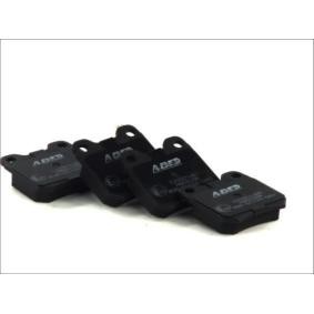 Compre Pastillas de freno de ABE online para Omega B Caravan (V94) a precios moderados