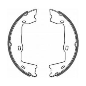 Compre Zapatas de freno de mano de ABE online para Omega B Caravan (V94) a precios moderados
