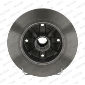 Bremsscheibe DDF043