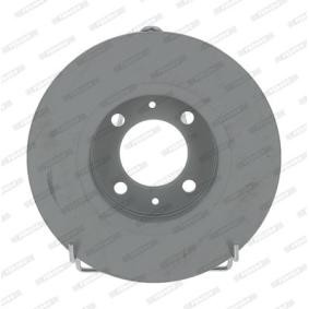 Comprar Disco de freno de FERODO DDF123 a bajo precio de 77,38 €