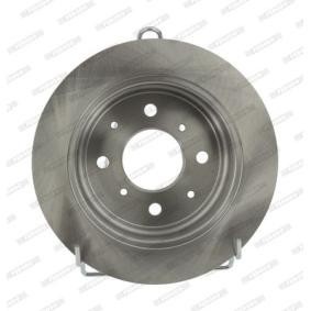 Comprar Disco de freno de FERODO DDF468 a bajo precio de 55,63 €
