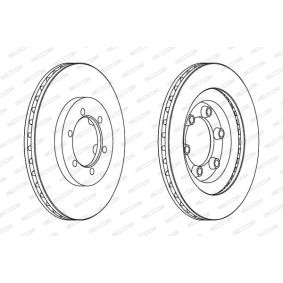 Comprar Disco de freno de FERODO DDF1346 a bajo precio de 45,76 €