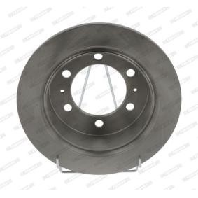 Comprar Disco de freno de FERODO DDF1400 a bajo precio de 46,15 €