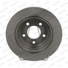 Comprar Disco de freno de FERODO DDF1492 a bajo precio de 33,14 €