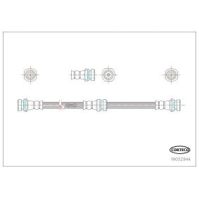 Comprar Latiguillo de freno de CORTECO 19032944 a bajo precio de 116,10 €