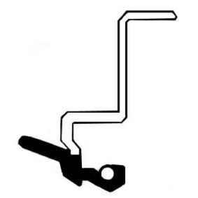 Wellendichtring, Differential 19015054B