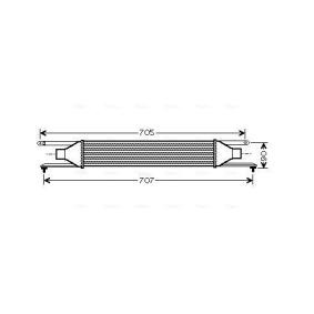 Achetez des Intercooler AVA COOLING SYSTEMS FT4319 à prix pour 138,61 €