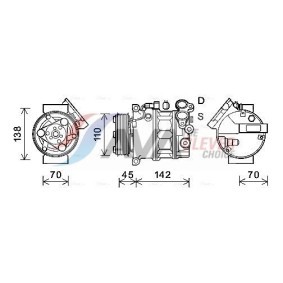 Kühlerlüfter MS7508 von AVA COOLING SYSTEMS günstig für 399,55 € online kaufen