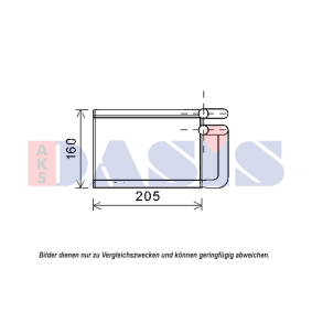 Kjøp AC-kompressor av AKS DASIS 851683N til den lave prisen 6759,36 NOK