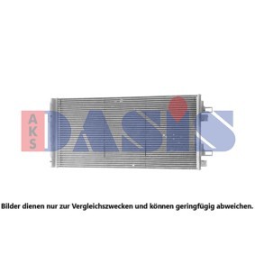 Achetez des Condenseur, climatisation AKS DASIS 082015N à prix pour 268,68 €