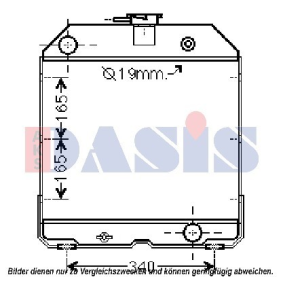 Achetez des Filtre déshydratant, climatisation AKS DASIS 800398N à prix pour 32,51 €