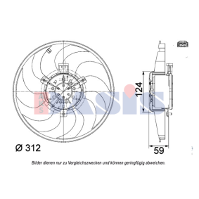 Kjøp Radiator, motorkjøling av AKS DASIS 150190N til den lave prisen 595,59 NOK