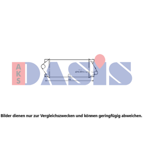Achetez des Radiateur du moteur AKS DASIS 160061N à prix pour 135,62 €