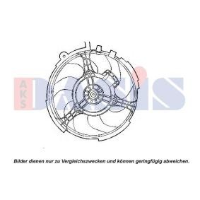 FIAT Kühlerlüfter von AKS DASIS