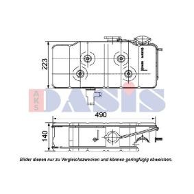 Achetez des Vase d'expansion, liquide de refroidissement AKS DASIS 401020N à prix pour 112,51 €