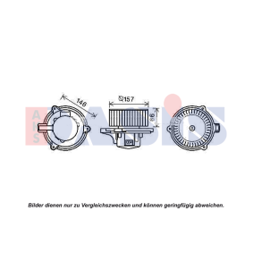 Achetez des Compresseur de climatisation AKS DASIS 851676N à prix pour 343,24 €