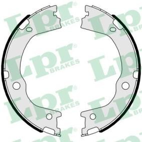 Comprar Zapata de freno de mano de LPR 01047 a bajo precio de 27,74 €