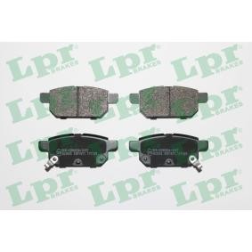 Acquista Kit pastiglie freni da LPR 05P1571 a buon mercato per soli 68,37 €
